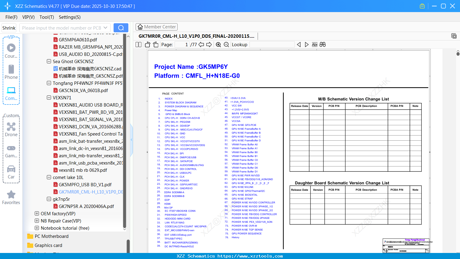 Laptop Mechrevo GK7MR0R_CML-H_L10_V1P0_DDS_FINAL-20200115
